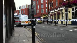 Stabbing near Acton Town