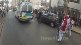 Explosión en Rosario, zona de desastre 9.40am