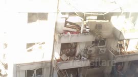 Building Explosion in Rosario, Argentina