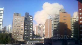 Explosión en Rosario