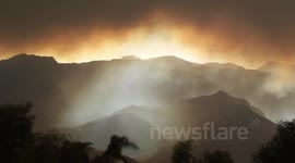 Apocalyptic Fires in Southern California- July 2013