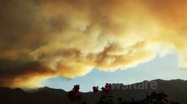 Apocalyptic Slideshow of the Palm Springs Fire on July 16-20th
