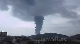 Explosión refinería Pto. La Cruz