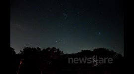 Perseids Meteor Shower 2013