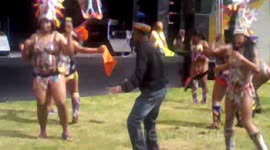 Platt Fields manchester Carrbian Fest 2013 England