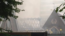 St Pauls School Brentford Fire