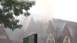 St Pauls School Brentford Fire