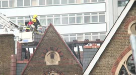 St Pauls School Brentford Fire