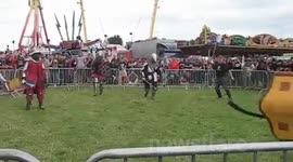 Full Contact Medieval Fighting 1