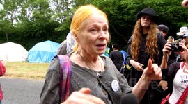 Vivienne Westwood on fracking