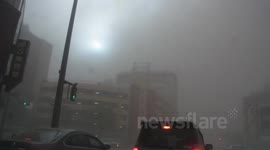 桜島ドカ灰20130818 Explosion of Sakurajima August 18, 2013