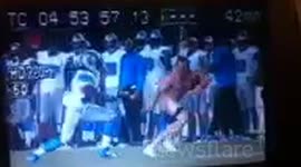 Cleveland Streaker up close and personal