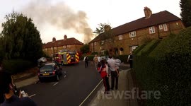 House fire