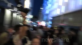 One Direction Fans Think They See A Celeb Leave The Cinema