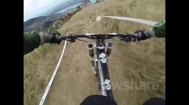 Extreme Biking Lyttelton Urban Downhill