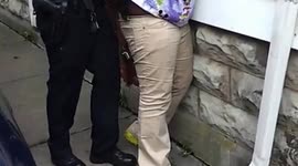 RPD 'abusing' pregnant woman and her 16 year old brother