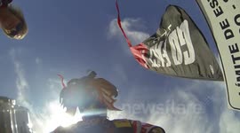 mexican wrestling mask jump