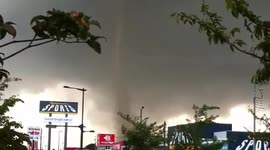 Tornado in Noda-shi Chiba-ken Japan