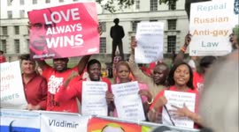 The Anti Putin Protest