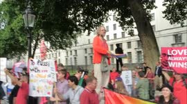 The Anti Putin Protest