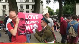 The Anti Putin Protest