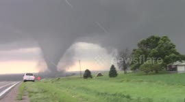 Pilger, Nebraska Tornadoes - June 16, 2014