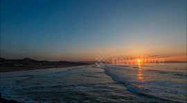 North Coast Northern Ireland timelapse