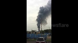 Rosedale, Maryland Train Explosion - May 28, 2013