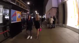 Ashley Janes in Oxford Street