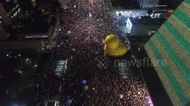 protest in brazil