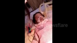 Mom records a video on her sick daughter's last day of life to say goodbye