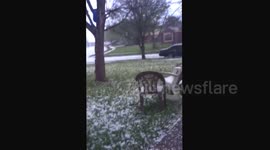 Hail Storm Arlington Texas 3/17/16