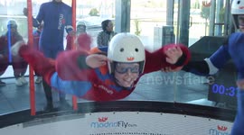 The biggest wind tunnel in Europe