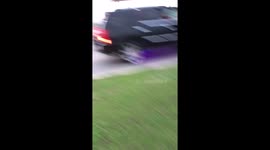 Cop Chase In Taylor