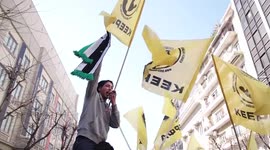 Refugees Protests in Greece