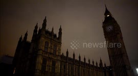 London goes completely dark for Earth Hour