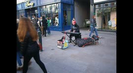 Super Mario-Darth Wader on Grafton