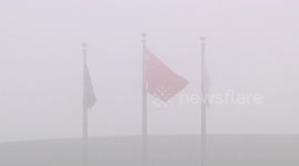 Heavy smog in Macau leaves travellers stranded