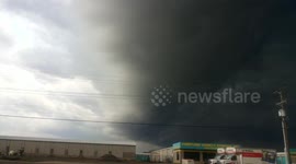 03/13/2016 Arkansas shelf cloud