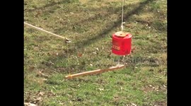 Ultimate Warrior Ninja Squirrel Challenge: The Bucket Lisp