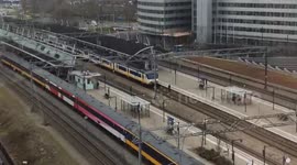 SWAT team evacuate train station in Netherlands after possible threat