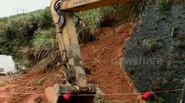 Major landslide in China kills three