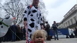 Farmers for Action march london