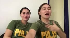 A Video of The Most Beautiful Policewoman Has Gone Viral Online
