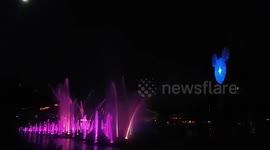 Show De Aguas Bailarinas En Disneyland En El Parque California Adventure
