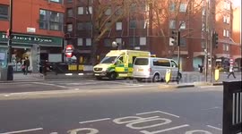 Good Friday suicide on central line