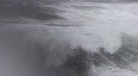 Storm Katie hits Irish coast