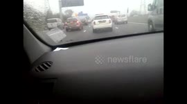 M25 Accident Grig lock over Easter Saturday