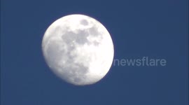 Moon  time-lapse Full HD