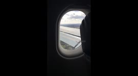 Arriving in to London Gatwick Airport During Storm Katie